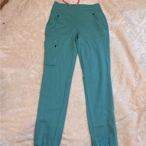Jaanuu jogger in aqua, small tall